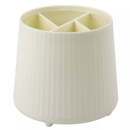 Organizatorius kosmetikai ir kanceliarinėms prekėms, 5 skyrių, smėlio spalvos