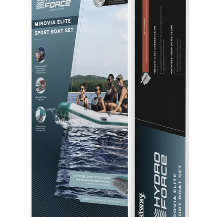 Pripučiama pontoninė valtis Bestway 65049, 330 x 162 x 44 cm