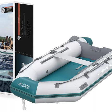 Pripučiama pontoninė valtis Bestway 65049, 330 x 162 x 44 cm