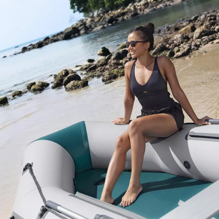 Pripučiama pontoninė valtis Bestway 65049, 330 x 162 x 44 cm