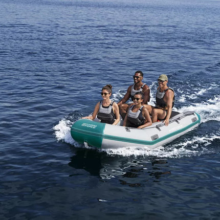 Pripučiama pontoninė valtis Bestway 65049, 330 x 162 x 44 cm