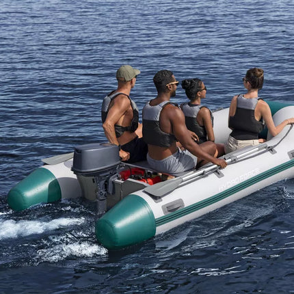 Pripučiama pontoninė valtis Bestway 65049, 330 x 162 x 44 cm