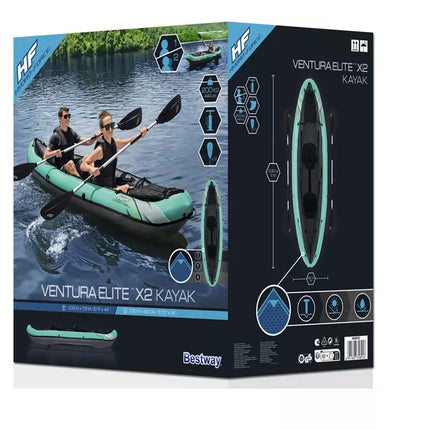 Bestway pripučiamas kajakas, 330 x 86 cm, 65052