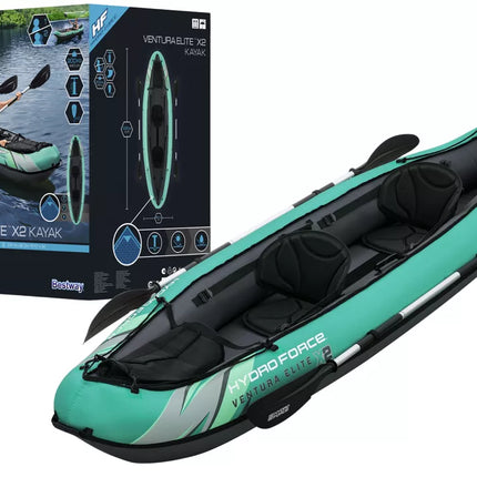 Bestway pripučiamas kajakas, 330 x 86 cm, 65052