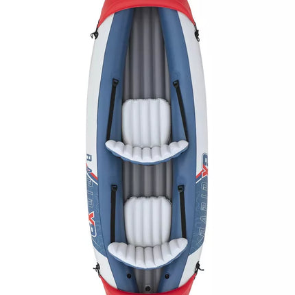 Pripučiamas dvivietis kajakas 321 x 88 cm Bestway 65077