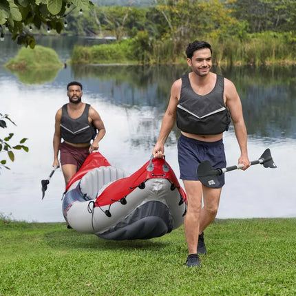 Pripučiamas dvivietis kajakas 321 x 88 cm Bestway 65077