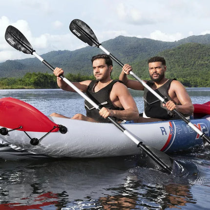 Pripučiamas dvivietis kajakas 321 x 88 cm Bestway 65077