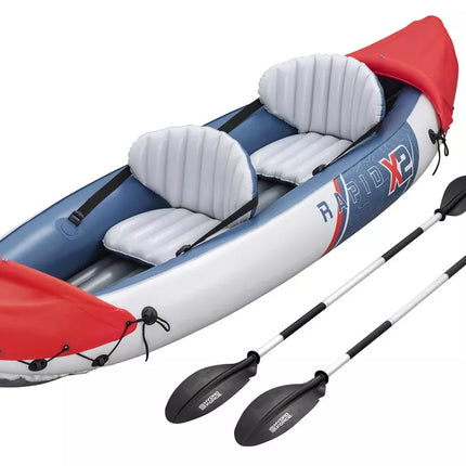 Pripučiamas dvivietis kajakas 321 x 88 cm Bestway 65077