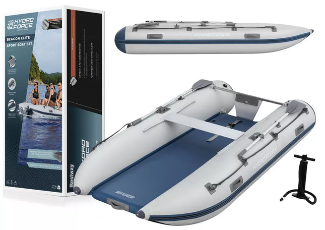 Pripučiama pontoninė valtis 335 x 167 x 47 cm Bestway 65185