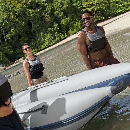 Pripučiama pontoninė valtis 335 x 167 x 47 cm Bestway 65185