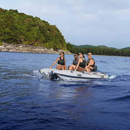 Pripučiama pontoninė valtis 335 x 167 x 47 cm Bestway 65185