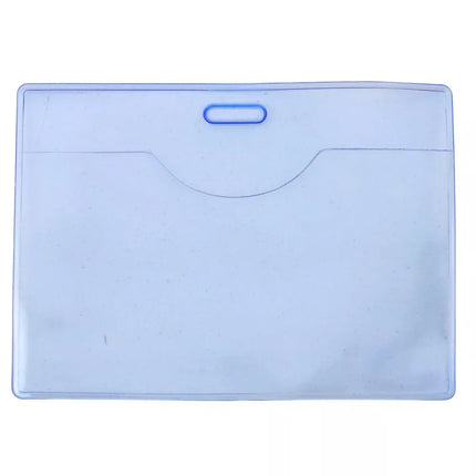 ID Kortelių Laikiklių Rinkinys Lanksčių Skaidrių Mėlynų 20 vnt.