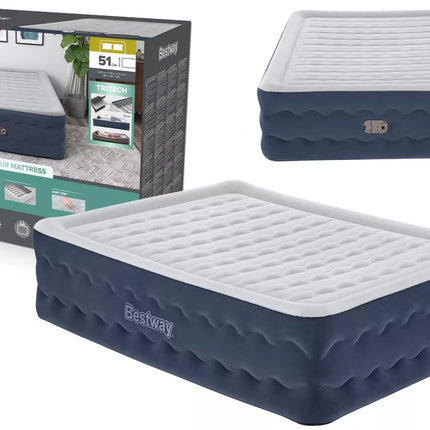 Pripučiamas čiužinys 203 x 152 x 51 cm Bestway 6716P