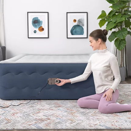 Pripučiamas čiužinys 203 x 152 x 51 cm Bestway 6716P