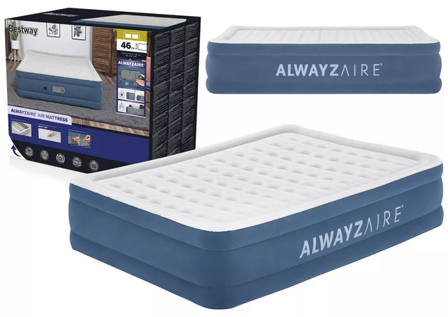 Pripu
čiamas 
čiu
žinys 203 x 152 x 46 cm Bestway 67624