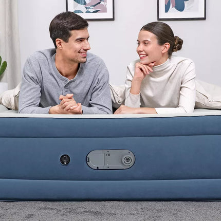 Pripu
čiamas 
čiu
žinys 203 x 152 x 46 cm Bestway 67624