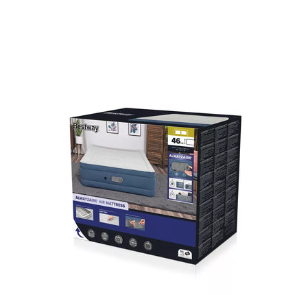 Pripu
čiamas 
čiu
žinys 203 x 152 x 46 cm Bestway 67624