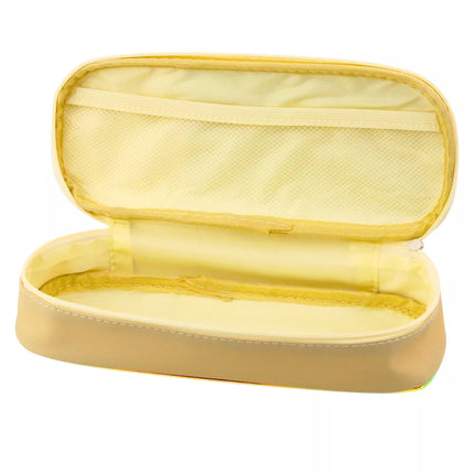 Pieštukinė mokyklai „Space Tigers Kit Beige“, 24 cm