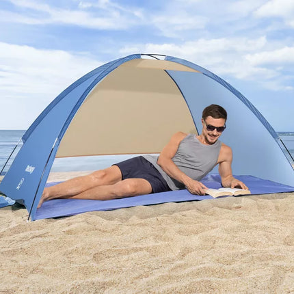Turistinė palapinė paplūdimiui 200 x 120 x 95 cm Bestway 68105