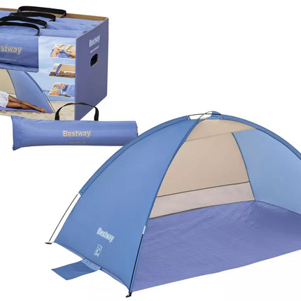 Turistinė palapinė paplūdimiui 200 x 120 x 95 cm Bestway 68105