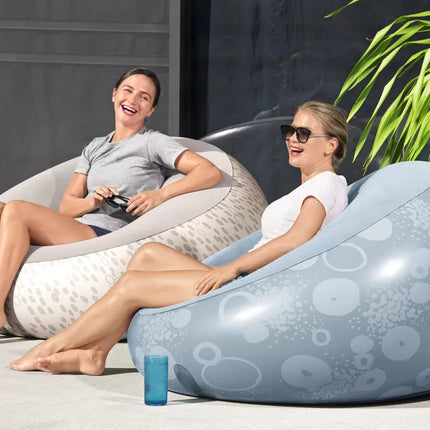 Pripučiama mėlyna kėdė Bestway 75052