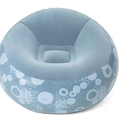 Pripučiama mėlyna kėdė Bestway 75052