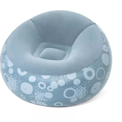 Pripučiama mėlyna kėdė Bestway 75052