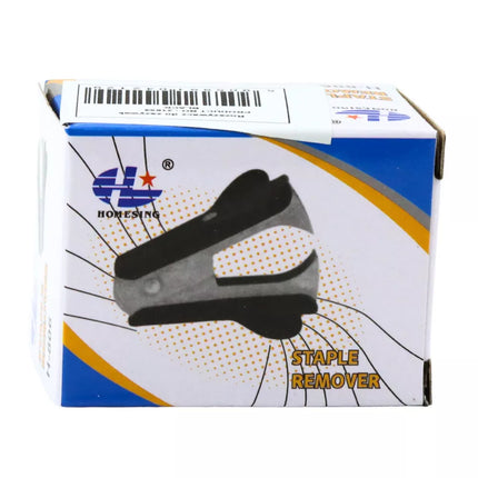 Metalinė kabliatraukio priemonė, skirta biurui, mėlyna