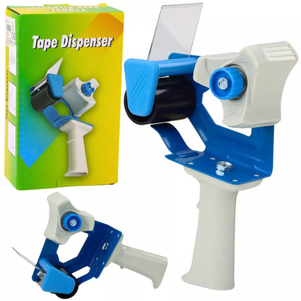 Pakavimo juostos klijavimo mašinos rankinis dozatorius su įtempikliu, plotis 50 mm