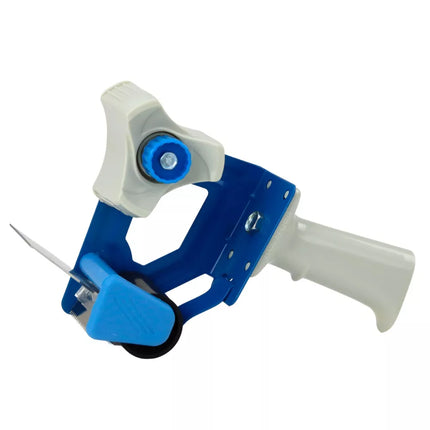 Pakavimo juostos klijavimo mašinos rankinis dozatorius su įtempikliu, plotis 50 mm