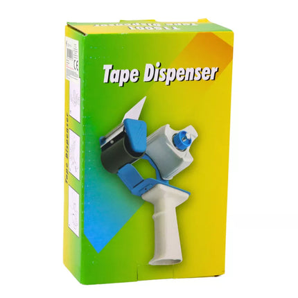 Pakavimo juostos klijavimo mašinos rankinis dozatorius su įtempikliu, plotis 50 mm