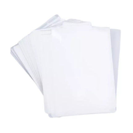 Blizgi laminavimo plėvelė B6 154x216mm 100µm 100vnt.