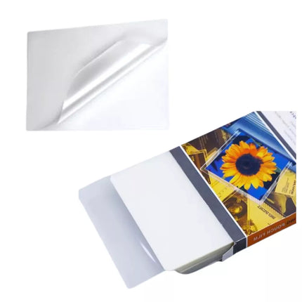 Blizgi laminavimo plėvelė B6 154x216mm 100µm 100vnt.