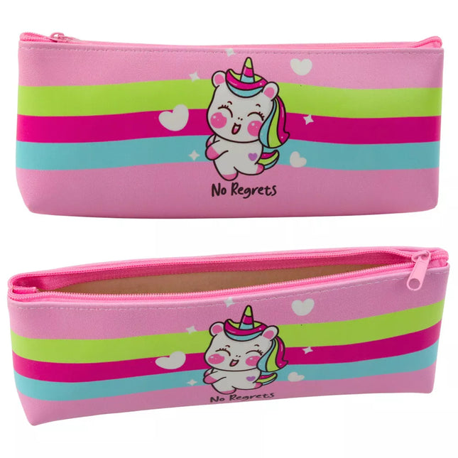 Pieštukinė mergaitėms "Unicorn", pastelinė rožinė