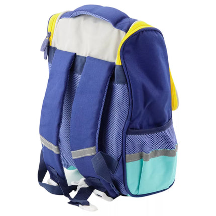 Dinozaurų kuprinė-krepšys į mokyklą su lokomotyvo pakabuku, 21 l