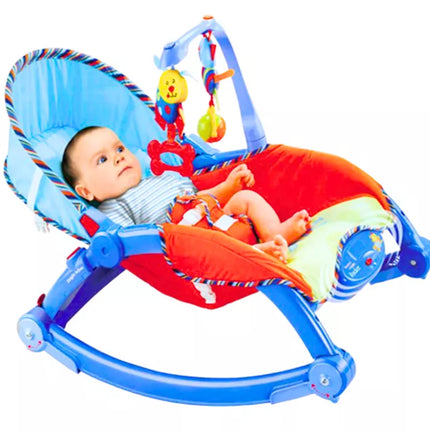 Supamasis krėslas naujagimiui ir mažyliui, spalvingas