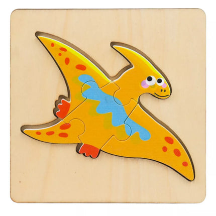 Medinis galvosūkis Spalvotas galvosūkis 11 x 11cm Mišinys