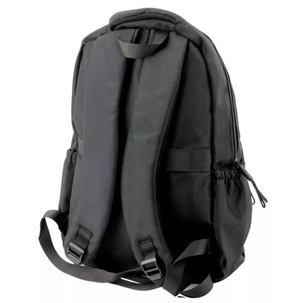 Miesto mokyklinė kuprinė su viduriniu skyriumi SH Black 38cm 20L