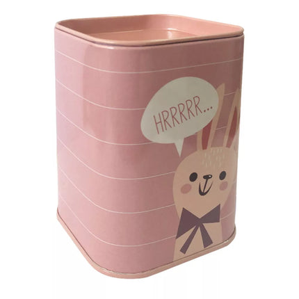 Gyvūnas Metalinis Kiaulytės Taupyklė Mokymasis Taupyti 11x8cm