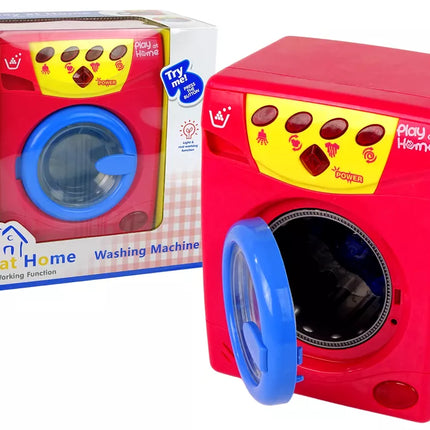 Skalbyklė veikia kaip tikra, su garso ir šviesos efektais