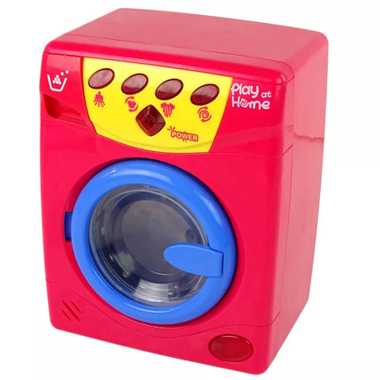 Skalbyklė veikia kaip tikra, su garso ir šviesos efektais