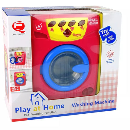 Skalbyklė veikia kaip tikra, su garso ir šviesos efektais