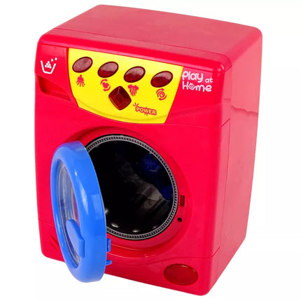 Skalbyklė veikia kaip tikra, su garso ir šviesos efektais