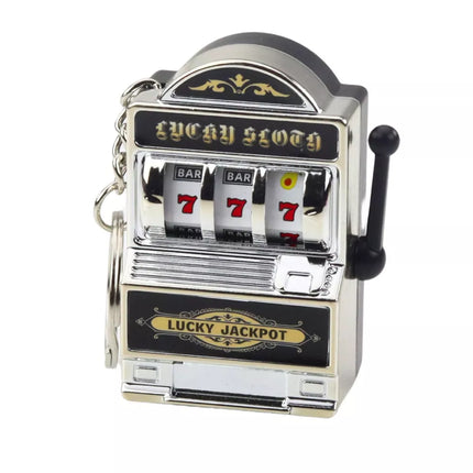 Raktų pakabukas Mini Kazino Lošimo Automatas Lošimo Automatas Judanti Juosta Mišrios Spalvos