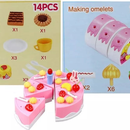 Tortas gimtadieniui, pjaustomas