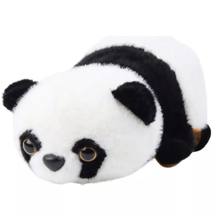 Pliušinis talismanas, mielas žaislas Panda Red Classic 2in1, 22 cm