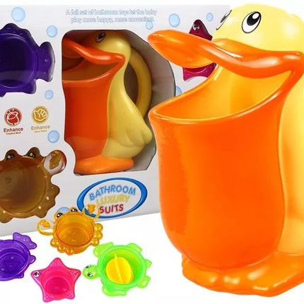 Pelikanas su raštais maudynėms