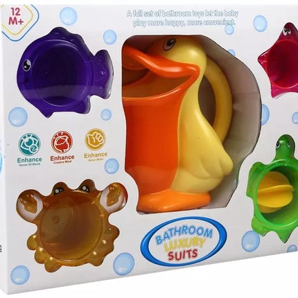 Pelikanas su raštais maudynėms