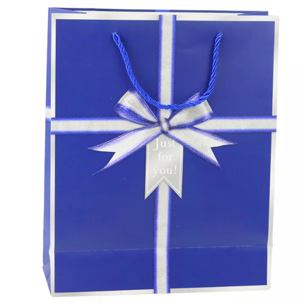 Dovanų maišelis su kaspinėliu „Just For You“, 32 x 26 x 12 cm