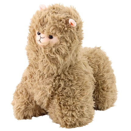 Pliausinis Talis Mielas Žaislas "Lama" Smėlio spalvos 40 x 40cm